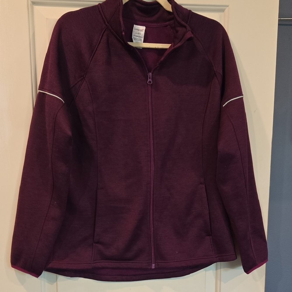 Danskin Women's Plum Full-Zip Jacket